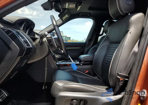 2017 Land Rover Discovery Hse z USA, uszkodzony, nr VIN SALRRBBV9HA045566